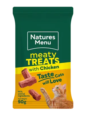 NM Cat Meaty Treats - Chicken - 50g