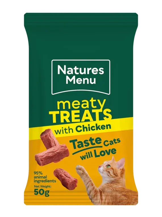 NM Cat Meaty Treats - Chicken - 50g