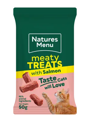 NM Cat Meaty Treats - Salmon - 50g