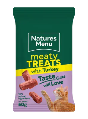 NM Cat Meaty Treats - Turkey - 50g