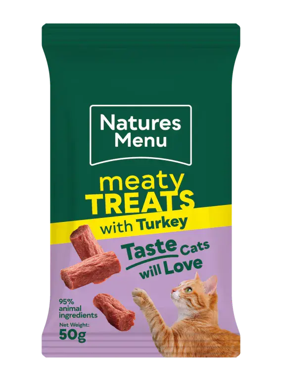 NM Cat Meaty Treats - Turkey - 50g