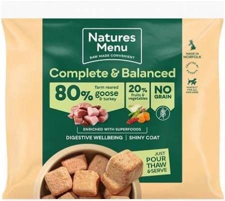 NM Country Hunter Nuggets - Goose & Turkey - 1KG