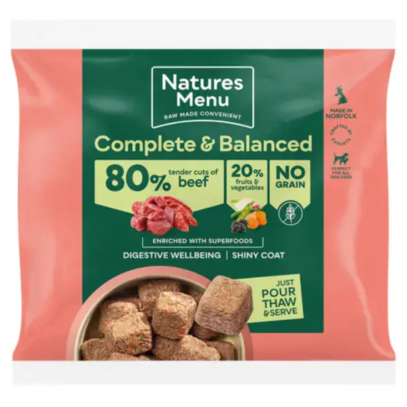 NM Country Hunter Nuggets - Grass Fed Beef - 1KG