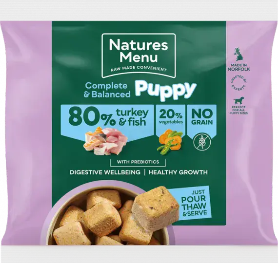 NM Country Hunter Nuggets - Puppy - Turkey & Fish - 1KG