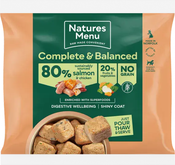 NM Country Hunter Nuggets - Salmon & Chicken - 1KG