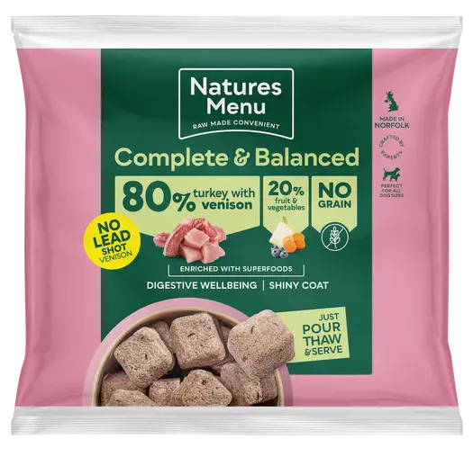 NM Country Hunter Nuggets - Turkey & Venison - 1kg