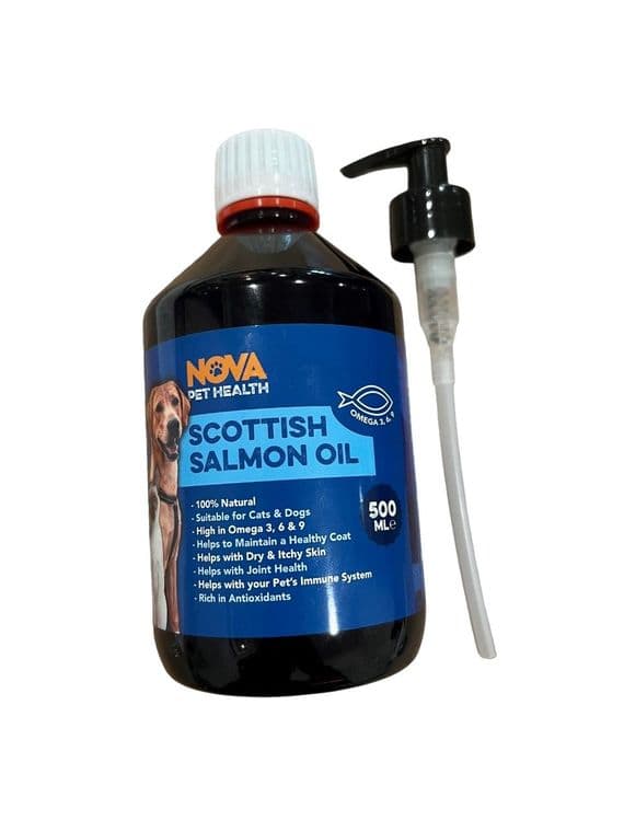 Nova - Salmon Oil - 500ml