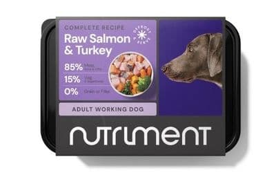 Nutriment - Salmon & Turkey - 500g