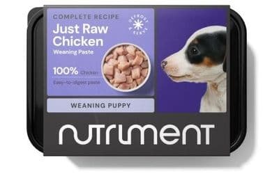 Nutriment - Weaning Paste - 3 Week plus - 500g