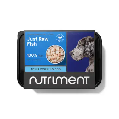 Nutriment - White Fish - 500g