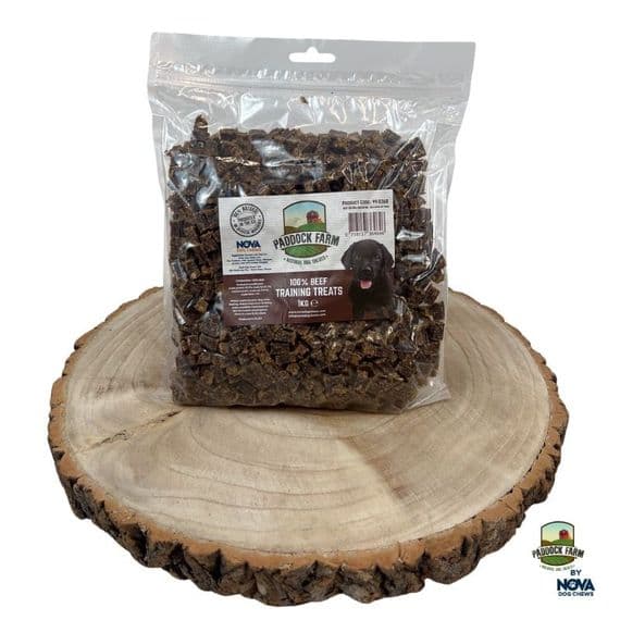 Paddock Farm - Beef Training Treats - 1KG