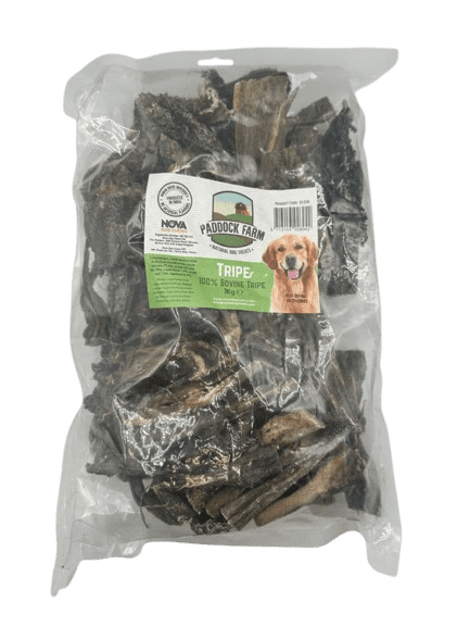 Paddock Farm - Dried Tripe - 1KG