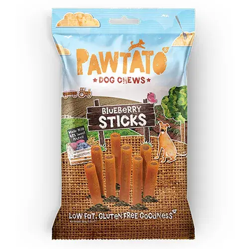 Pawtato - Blueberry Sticks