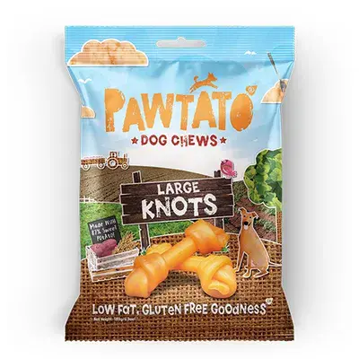 Pawtato - Large Knots