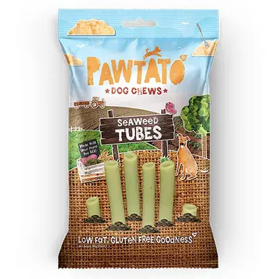 Pawtato - Seaweed Tubes