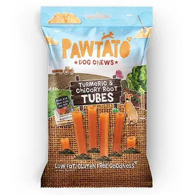 Pawtato - Turmeric & Chicory Root Tubes