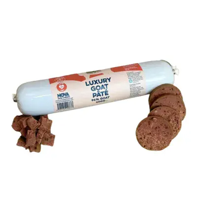 Pure Goat Pate - 400g