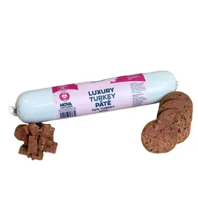 Pure Turkey Pate - 400g