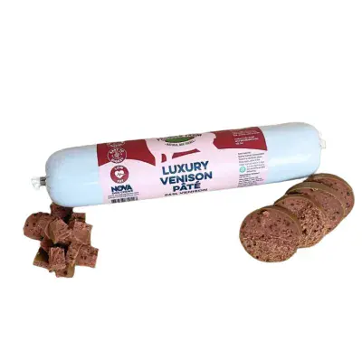 Pure Venison Pate - 400g