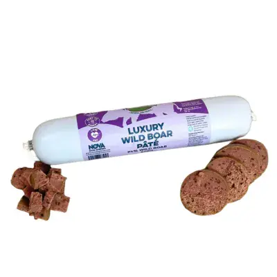 Pure Wild Boar Pate - 400g