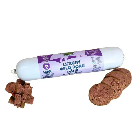 Pure Wild Boar Pate - 400g