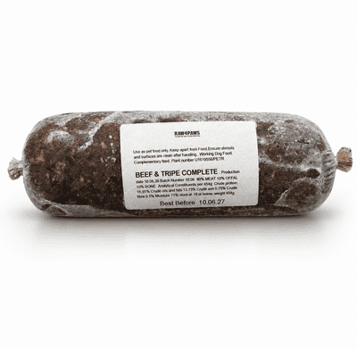 Raw4Paws Completes - Beef & Tripe