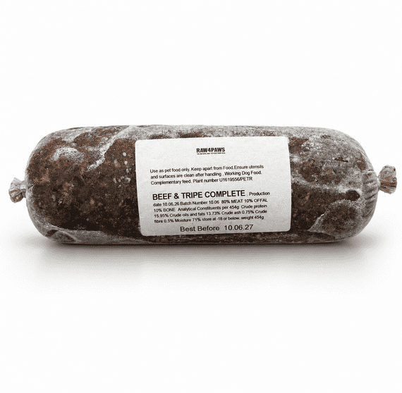 Raw4Paws Completes - Beef & Tripe