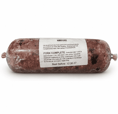 Raw4Paws Completes - Pork