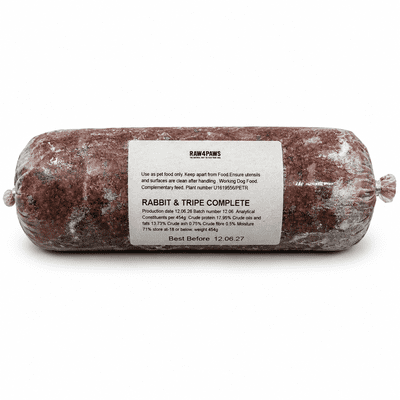 Raw4Paws Completes - Rabbit & Tripe