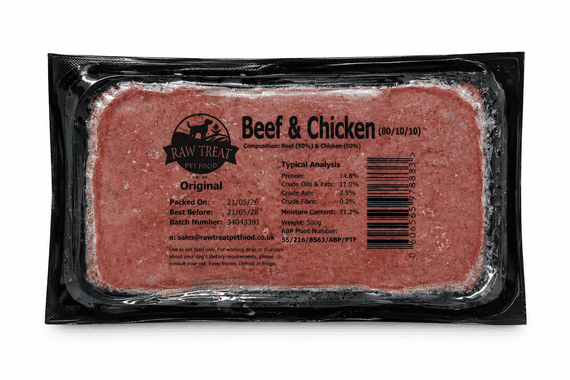 RTP - Beef & Chicken Complete - 500g