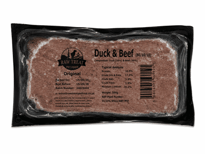 RTP - Duck & Beef - 500g