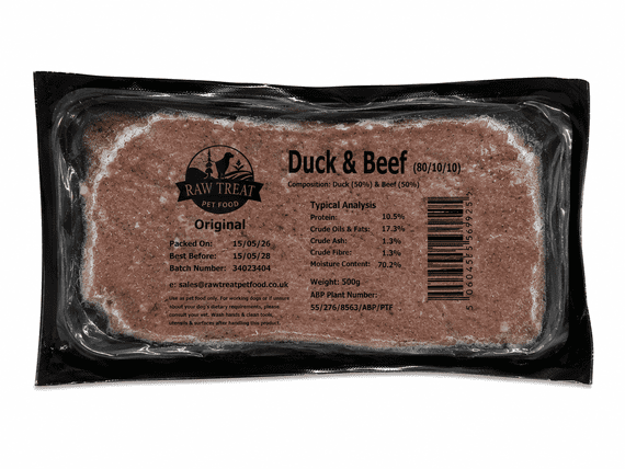 RTP - Duck & Beef - 500g