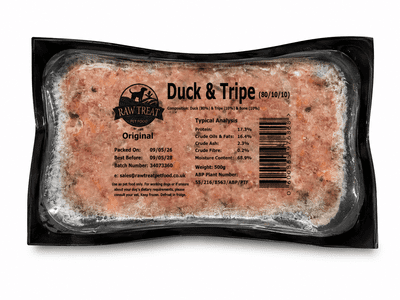 RTP - Duck & Tripe Complete - 500g