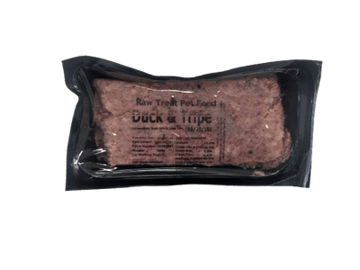 RTP - Duck & Tripe Complete - 500g