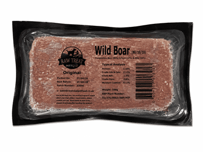 RTP - Wild Boar - 500g