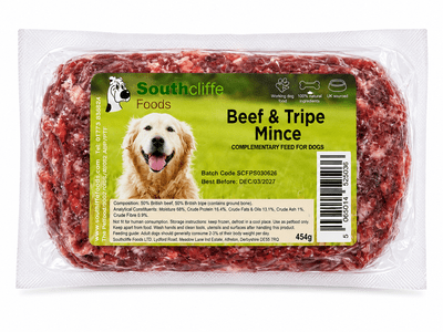 Southcliffe - Beef & Tripe Mince - 454g