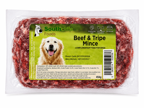 Southcliffe - Beef & Tripe Mince - 454g