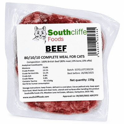 Southcliffe Cat - Beef - 150g