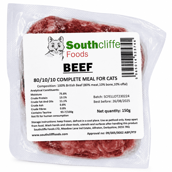 Southcliffe Cat - Beef - 150g