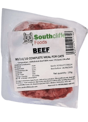 Southcliffe Cat - Beef - 150g