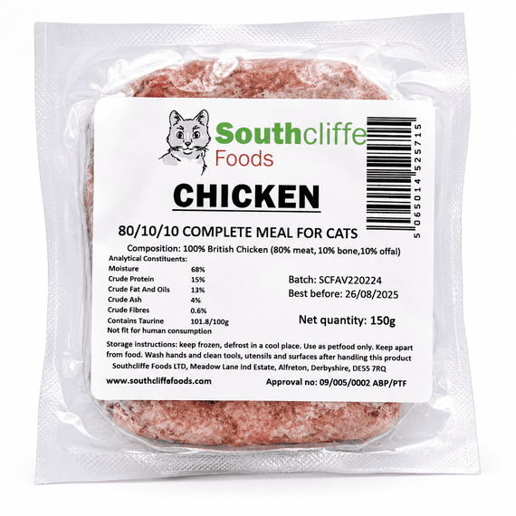 Southcliffe Cat - Chicken - 150g
