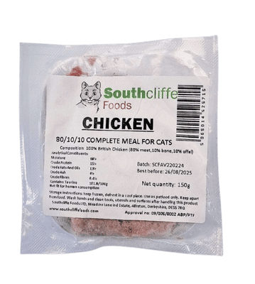 Southcliffe Cat - Chicken - 150g