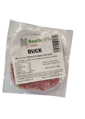 Southcliffe Cat - Duck - 150g