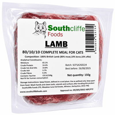 Southcliffe Cat - Lamb - 150g