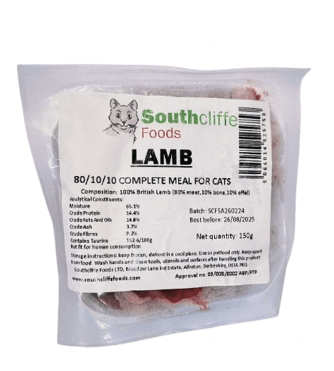 Southcliffe Cat - Lamb - 150g