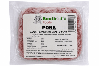 Southcliffe Cat - Pork - 150g