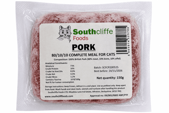 Southcliffe Cat - Pork - 150g