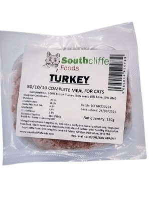 Southcliffe Cat - Turkey - 150g