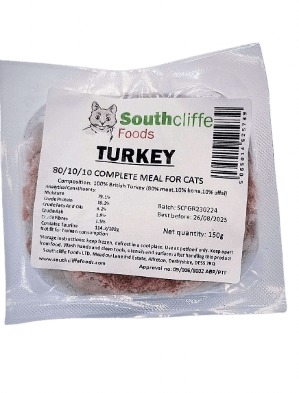 Southcliffe Cat - Turkey - 150g