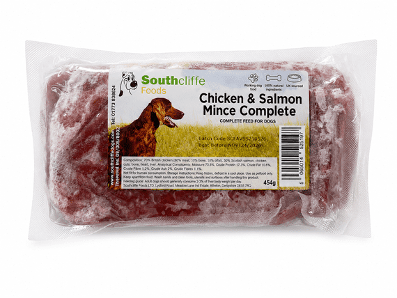 Southcliffe - Chicken & Salmon Complete - 454g